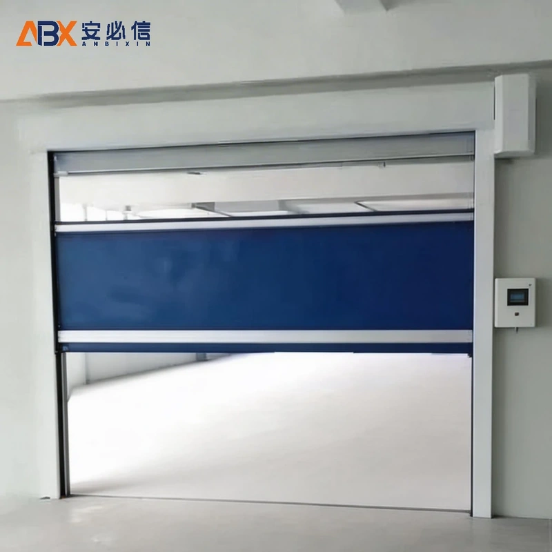 潍坊市感应快速门
