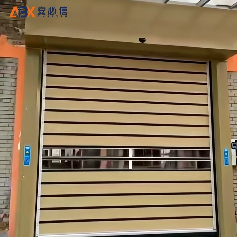 潍坊市铝制高速门